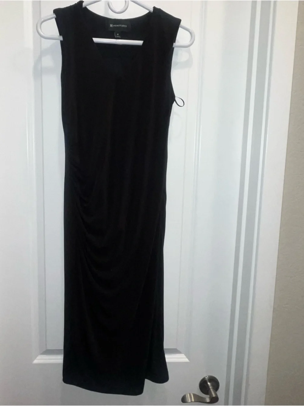 Honeylove Black InnerPower Sleeveless Dress - Picture 2 of 6